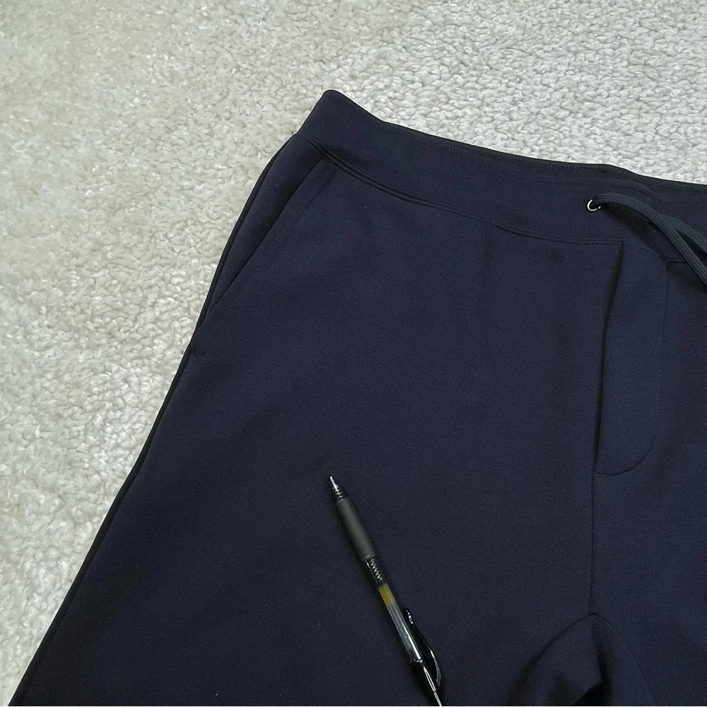 Polo Ralph Lauren Knit Jogger Pants Navy Blue Pull On Embroider Pony XL casual